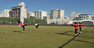 Karaköprü Belediyespor Seri Peşinde