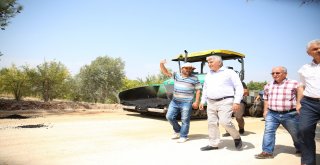 Serik Belediyesinden Asfaltlama Çalışması