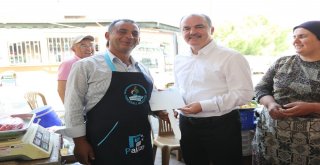 Pamukkalede Pazar Yerleri Daha Güvenli Ve Düzenli