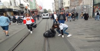 Üniversiteli Gençler Önce Kan Verdi, Ardından Çöp Topladı