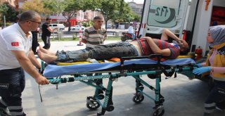 Konyada Acemi Kasaplar İş Başında