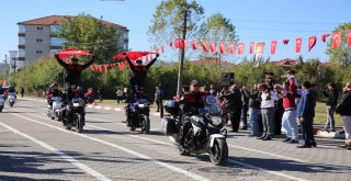 Cumhuriyetin 95İnci Yılı Bartında Törenle Kutlandı