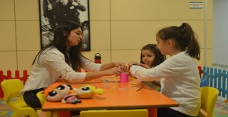 Niloyun Evi Çocuklardan Çok Aileleri Sevindirdi