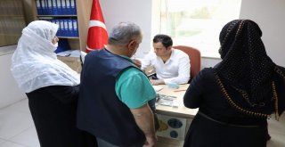 Siirtte 600 Vatandaşa Alışveriş Kartları Dağıtıldı