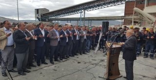 Turhal Şeker Fabrikası Kireç Ocağı Dualar Eşliğinde 85. Kampanya İçin Ateşlendi