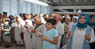 Antalyadan 2Nci Hac Kafilesi Dualarla Uğurlandı