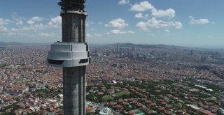 (Özel) Çamlıca Kulesinin Restoranı Yapıldı