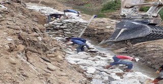 Köşk Belediyesi, Koçak Çayı 1. Etap Islah Çalışmasını Tamamladı