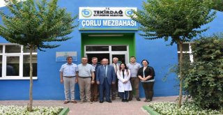 Başkan Albayrak Çorluda Büyükşehir Belediyesi Şube Müdürlüklerini Ziyaret Etti