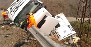 Bitliste Trafik Kazası: 1 Ölü