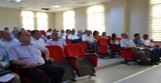 Biga´da, Hayat Boyu Öğrenme Toplantısı Yapıldı