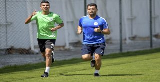 Atiker Konyasporda, Erzurumspor Hazırlıkları Sürüyor