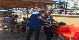 Başkan Şentürk Vatandaşlarla Bayramlaştı