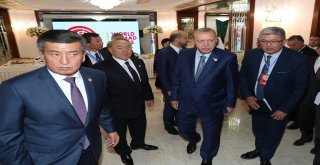Cumhurbaşkanı Erdoğan 3. Dünya Göçebe Oyunlarının Açılış Törenine Katıldı