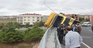 (Özel) Beylikdüzünde Faciaya Ramak Kala