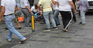 Taksimde Silahlı Sesleri