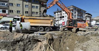 ASKİ'DEN MAMAK'IN ALTYAPISINA NEŞTER