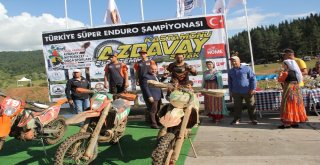 Türkiye Süper Enduro Şampiyonası Kastamonuda Yapıldı