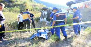 Bilecikte Beton Mikseri Devrildi: 1 Ölü