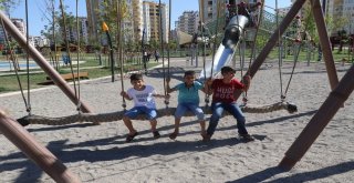 İhlas Medya Öncü Oldu, Parklar Kameralanmaya Başladı