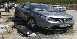 Çorumda Trafik Kazası: 1 Ölü, 1 Yaralı