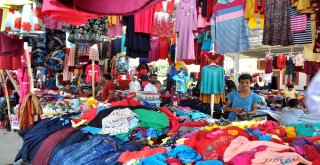 Sınırda Bayram Öncesi Alışveriş Heyecanı