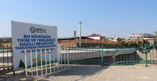 Nazilli Aydoğdu Köprüsü 17 Günde Tamamlandı