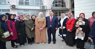 Şuhutta Bayramlaşma Töreni Yapıldı