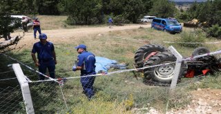 Burdurda Trafik Kazası: 2 Ölü