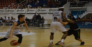 Türkiye Basketbol 1. Ligi: Petkim Spor: 71 - Manisa Büyükşehir Belediye: 78