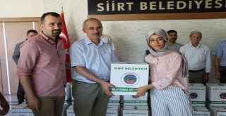 Siirt Belediyesinden Çölyak Hastalarına Yardım