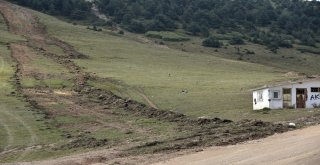 Zigana Kayak Merkezinin Kayak Pisti Doğalgaz Boru Hattı İçin Tahrip Edildi