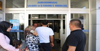 Kahramanmaraşta İş Kuyruğu