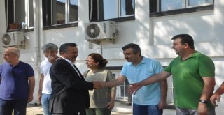 Seydişehirde Bayramlaşma Programı