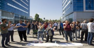 Chp Önünde Denizli Gençlik Örgütünün Oturma Eylemi Sona Erdi