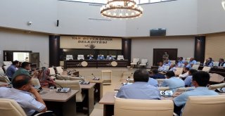 Van Büyükşehir Zabıta Dairesi İstişare Toplantısı Yaptı