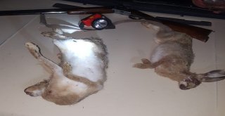 Kırkağaçta Gece Avına Geçit Verilmedi