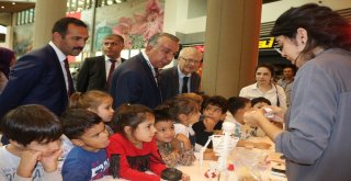 Kahramanmaraşlı Çocuklar, Tübitak Bilim Şenliğinde Buluştu