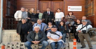 Bulgar Basın Mensupları Edirnede