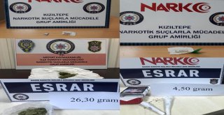 Mardinde Uyuşturucu Operasyonları: 10 Gözaltı
