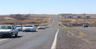 Hdpli İbrahim Ayhanın Cenazesi Siverekte Toprağa Verildi