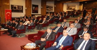 İl Koordinasyon Kurulu Toplantısı Yapıldı
