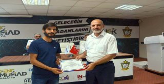 Kosgeb Eğitim Programınında Mezun Olan 194 Kursiyere Sertifikaları Verildi