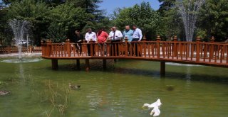 Düzcedeki Parklar Kentin Çehresi Değişiyor