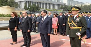 30 Ağustos Zafer Bayramı 96. Yılında Azerbaycanda Kutlandı