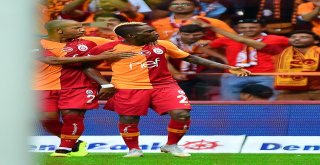 Spor Toto Süper Lig: Galatasaray: 1 - Göztepe: 0 (İlk Yarı)