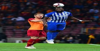 Spor Toto Süper Lig: Galatasaray: 1 - Bb Erzurumspor: 0 (Maç Sonucu)