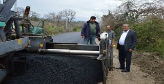 Manavgat Aksazkaraöze Sıcak Asfalt