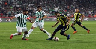 Spor Toto Süper Lig: Atiker Konyaspor: 0 - Fenerbahçe: 0 (İlk Yarı)