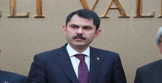 Bakan Kurum: Eğimli Arazilerde Önden 2 Kat Verip Arkadan 6 Kat Görünmeyi Artık Yeni Planlanan Alanlarda Görmeyeceğiz